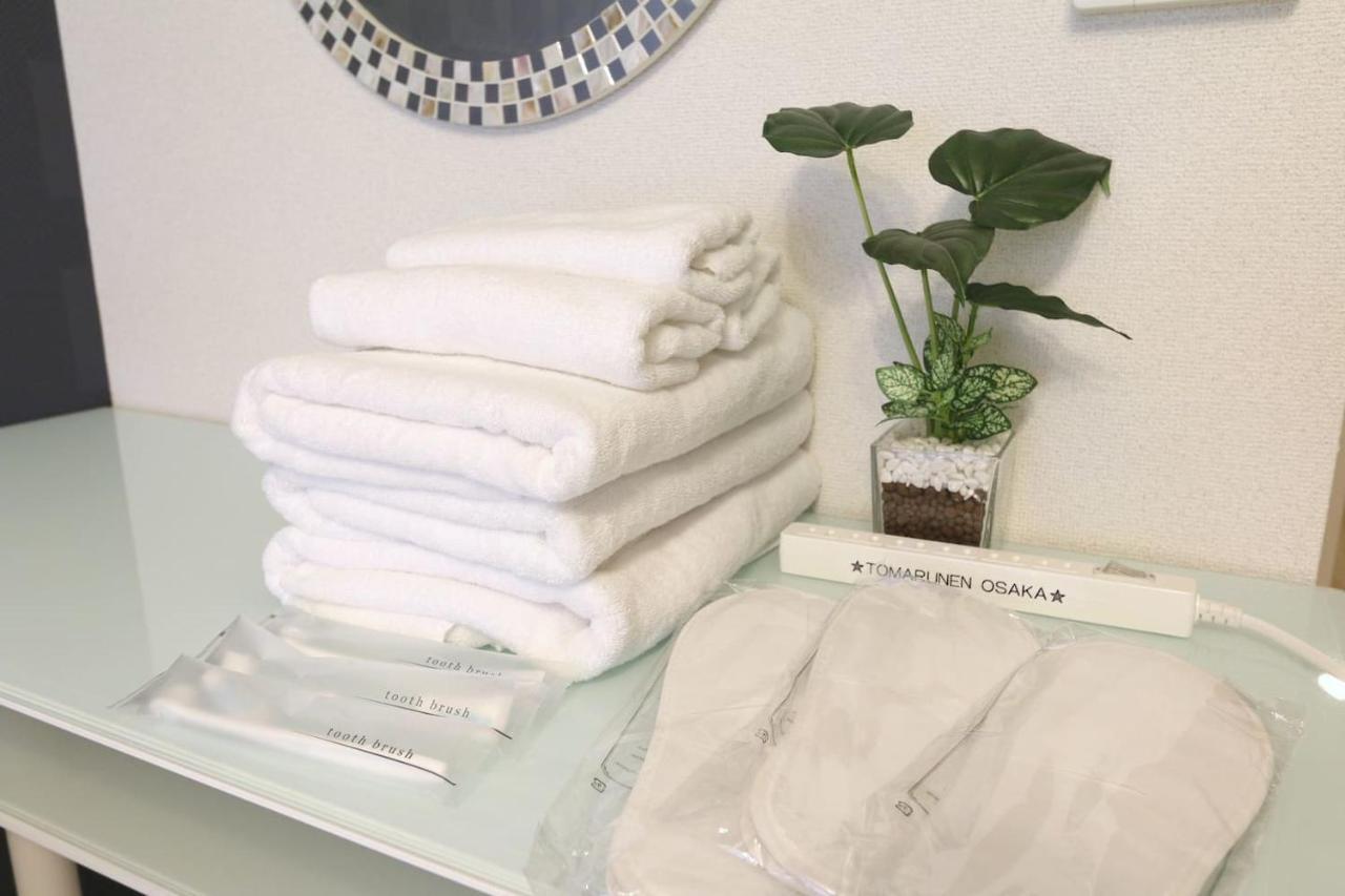 Es41 Elizabeth Garden Shinmachi Apartment Osaka Ngoại thất bức ảnh