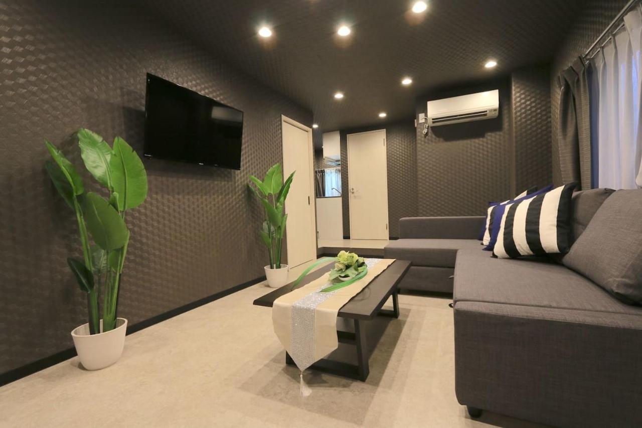 Es41 Elizabeth Garden Shinmachi Apartment Osaka Ngoại thất bức ảnh