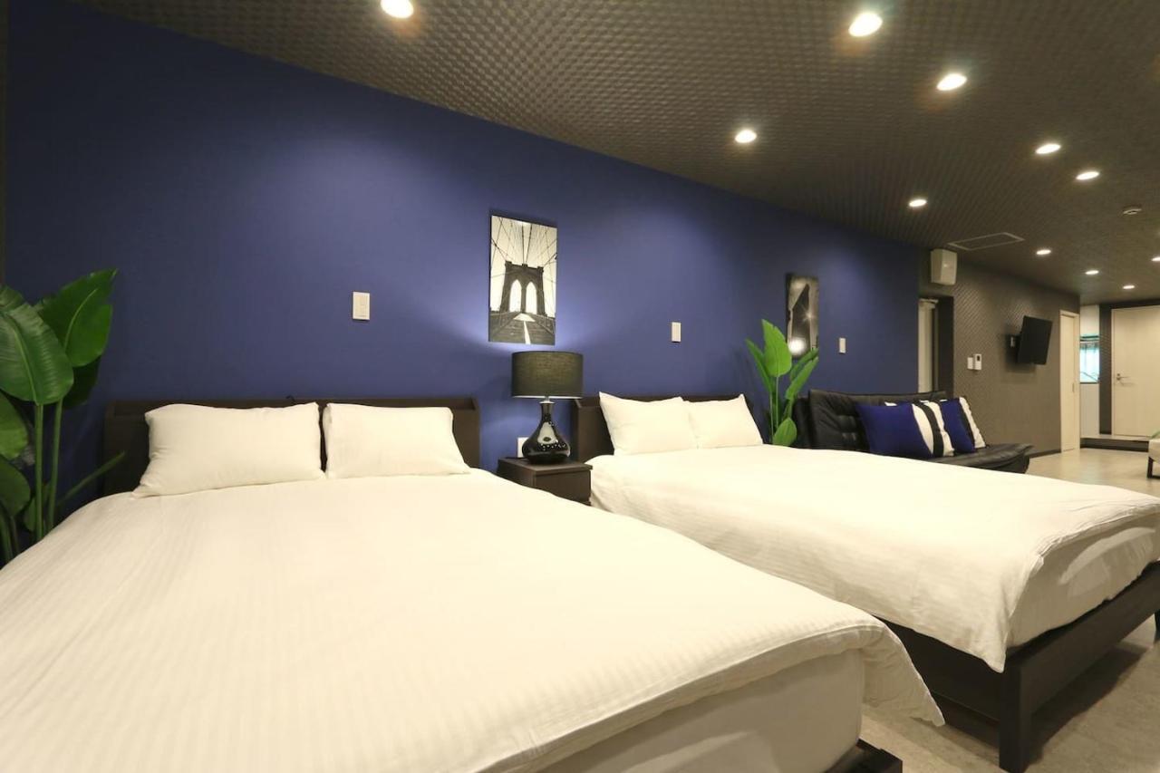 Es41 Elizabeth Garden Shinmachi Apartment Osaka Ngoại thất bức ảnh