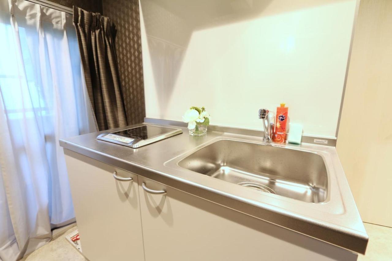 Es41 Elizabeth Garden Shinmachi Apartment Osaka Ngoại thất bức ảnh