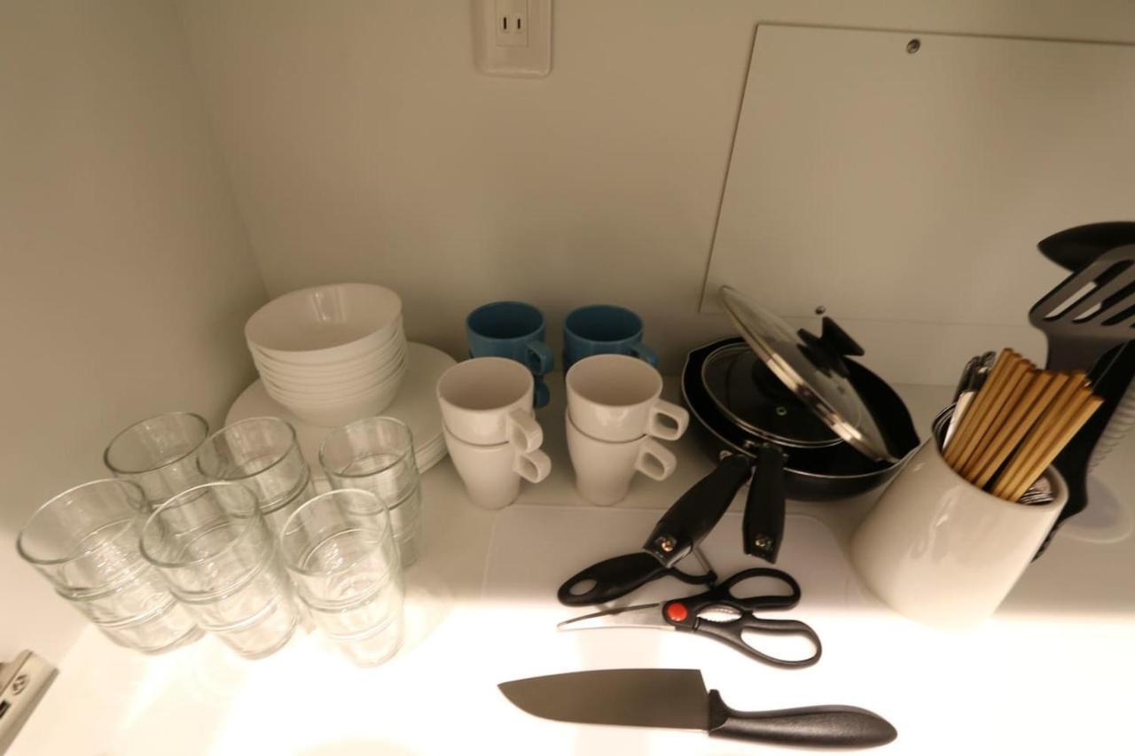 Es41 Elizabeth Garden Shinmachi Apartment Osaka Ngoại thất bức ảnh